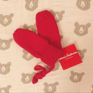Hanna Andersson Sweaterknit Mouse Mittens